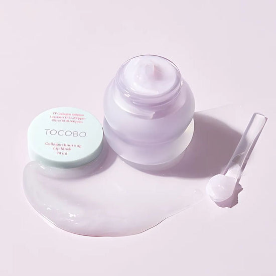 Tocobo Collagen Boosting Lip Mask 20ml توكوبو كولاجين معزز للشفاه - Princess Cosmetics Qatar