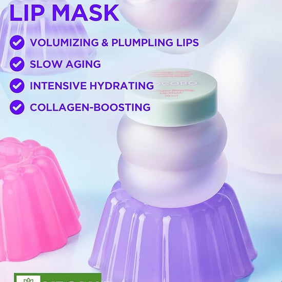 Tocobo Collagen Boosting Lip Mask 20ml توكوبو كولاجين معزز للشفاه - Princess Cosmetics Qatar