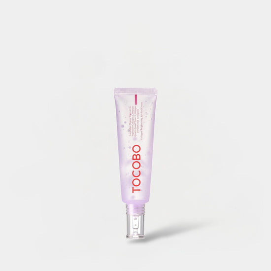 Tocobo Collagen Brightening Eye Gel Cream 30ml توكوبو كولاجين جل تفتيح العين كريم - Princess Cosmetics Qatar