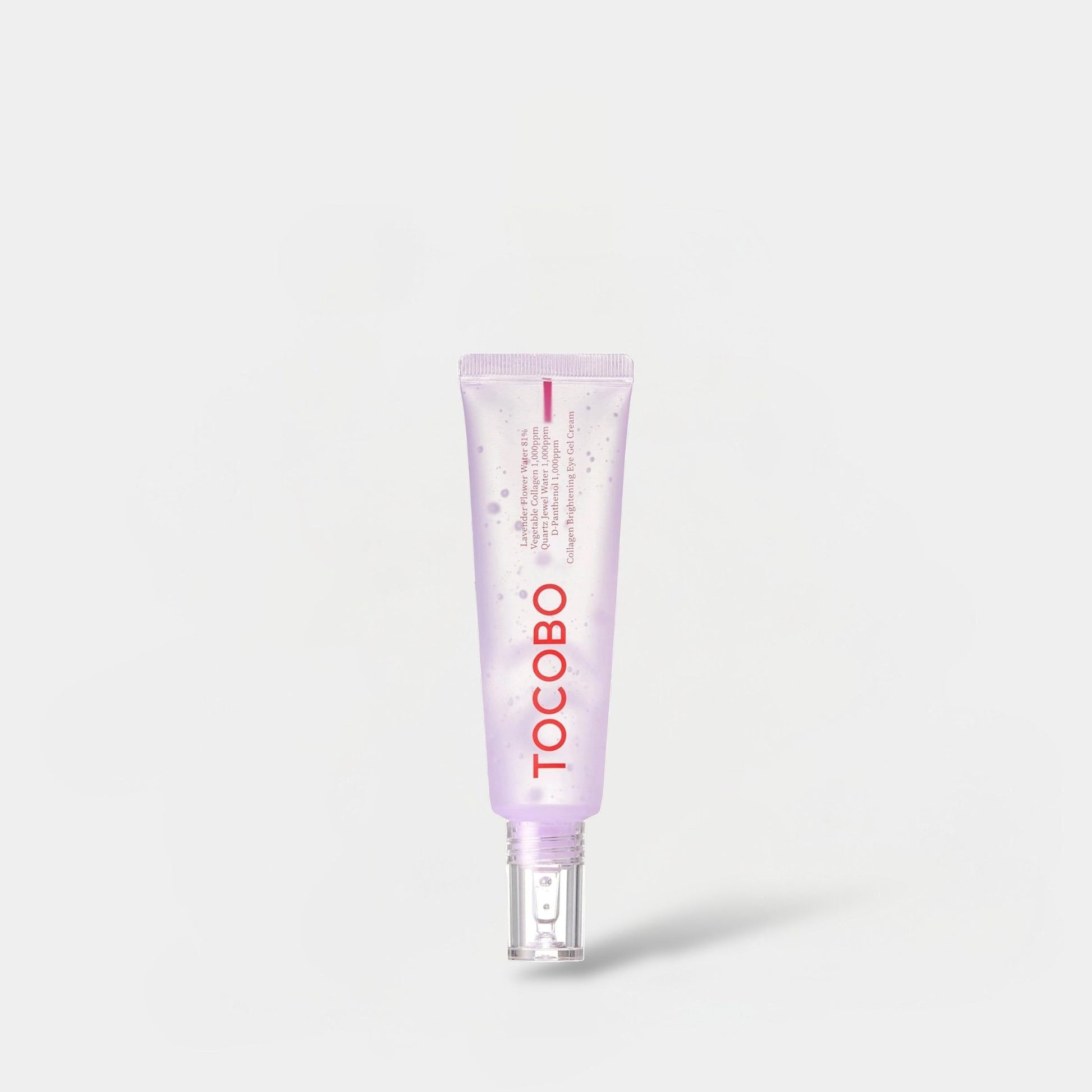 Tocobo Collagen Brightening Eye Gel Cream 30ml توكوبو كولاجين جل تفتيح العين كريم - Princess Cosmetics Qatar
