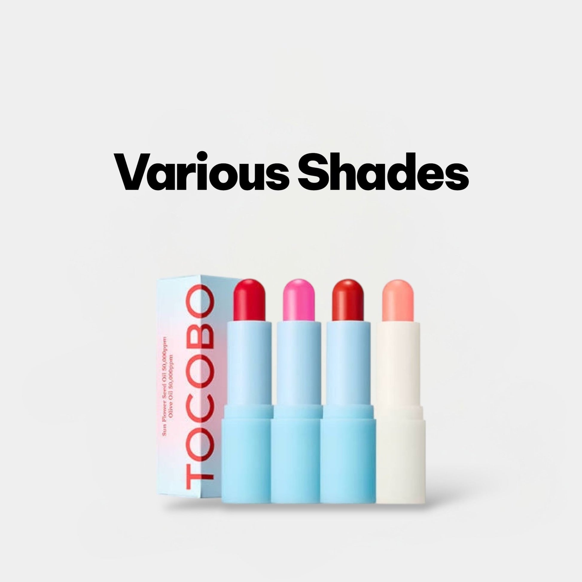 Tocobo Glass Tinted Lip Balm توكوبو زجاج مرطب شفاه ملون - Princess Cosmetics Qatar