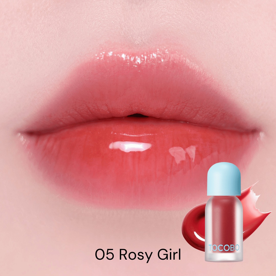 Tocobo Juicy Berry Plumping Lip Oil 4g. توكوبو جوسي بيري زيت شفاه ممتلئ - Princess Cosmetics Qatar