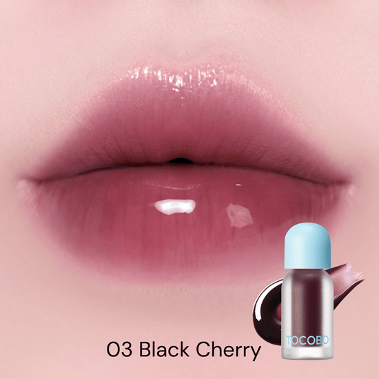 Tocobo Juicy Berry Plumping Lip Oil 4g. توكوبو جوسي بيري زيت شفاه ممتلئ - Princess Cosmetics Qatar