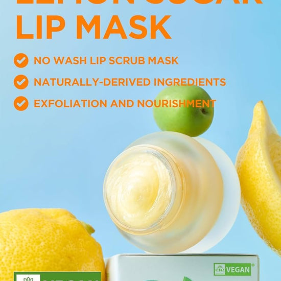Tocobo Lemon Sugar Scrub Lip Mask 20ml توكوبو قناع الشفاه بالسكر بالليمون - Princess Cosmetics Qatar