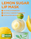 Tocobo Lemon Sugar Scrub Lip Mask 20ml توكوبو قناع الشفاه بالسكر بالليمون - Princess Cosmetics Qatar