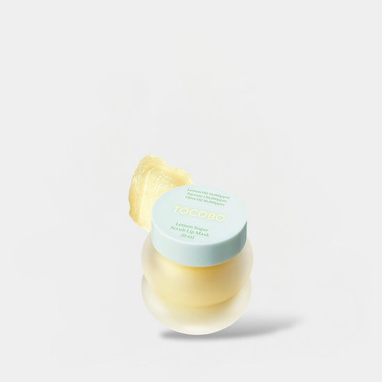 Tocobo Lemon Sugar Scrub Lip Mask 20ml توكوبو قناع الشفاه بالسكر بالليمون - Princess Cosmetics Qatar