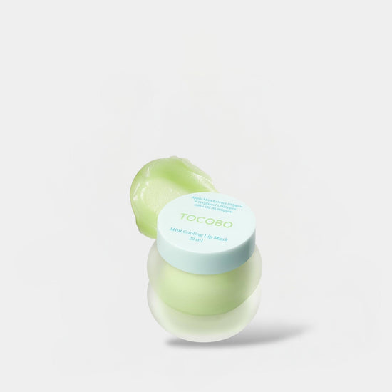 Tocobo Mint Cooling Lip Mask 20ml توكوبو قناع الشفاه بالنعناع المبرد - Princess Cosmetics Qatar