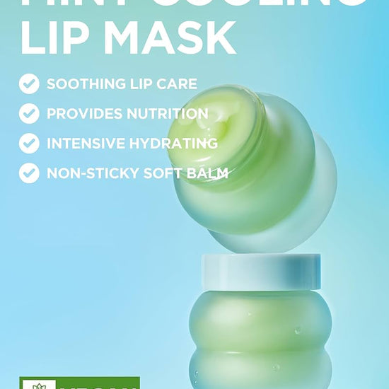 Tocobo Mint Cooling Lip Mask 20ml توكوبو قناع الشفاه بالنعناع المبرد - Princess Cosmetics Qatar