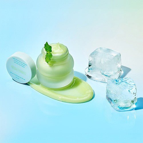 Tocobo Mint Cooling Lip Mask 20ml توكوبو قناع الشفاه بالنعناع المبرد - Princess Cosmetics Qatar