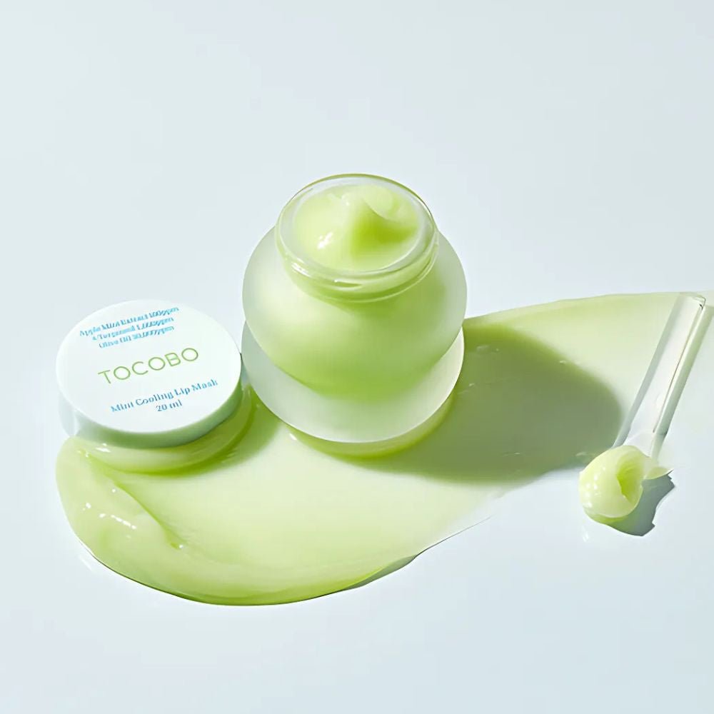 Tocobo Mint Cooling Lip Mask 20ml توكوبو قناع الشفاه بالنعناع المبرد - Princess Cosmetics Qatar