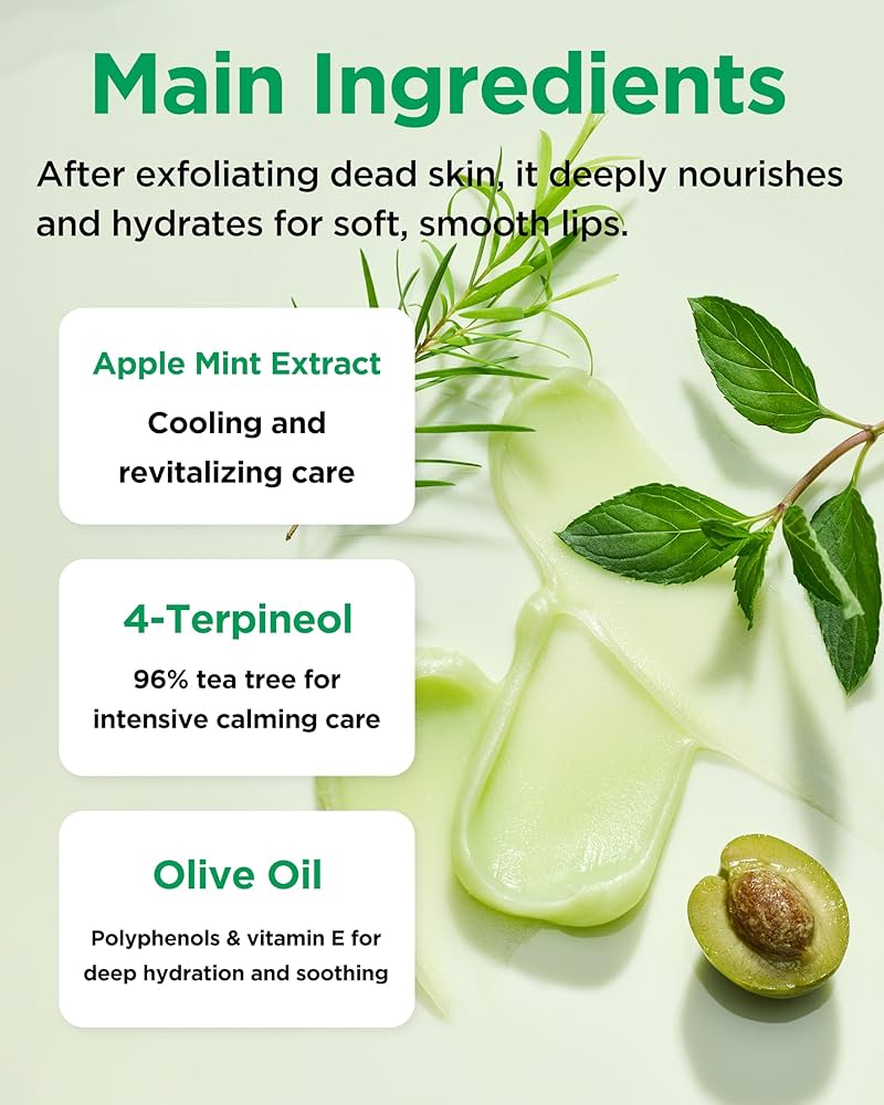 Tocobo Mint Cooling Lip Mask 20ml توكوبو قناع الشفاه بالنعناع المبرد - Princess Cosmetics Qatar