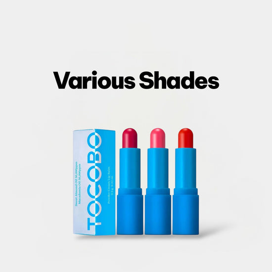 Tocobo Powder Cream Lip Balm توكوبو بودرة كريم مرطب الشفاه - Princess Cosmetics Qatar