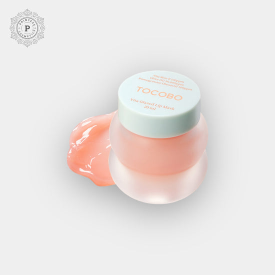 Tocobo Vita Glazed Lip Mask 20ml. توكوبو فيتا ماسك الشفاه المزجج - Princess Cosmetics Qatar