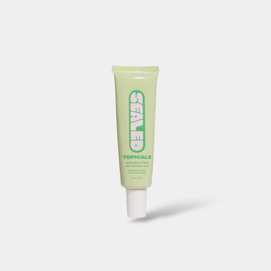 Topicals Sealed Active Scar Filling Primer for Acne Prone Skin 28ml برايمر موضعي فعال لملء الندبات للبشرة المعرضة لحب الشباب - Princess Cosmetics Qatar
