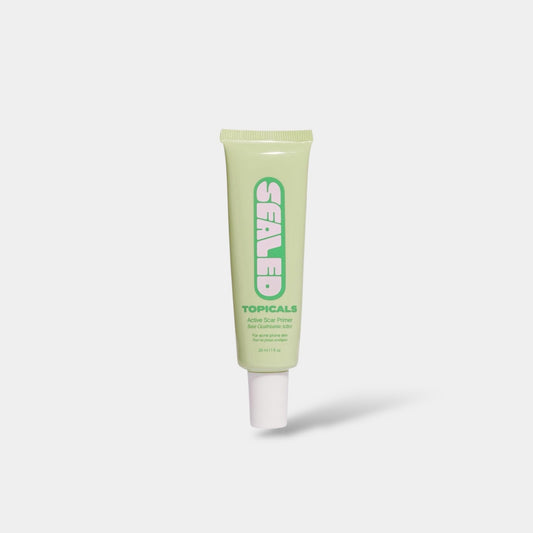 Topicals Sealed Active Scar Filling Primer for Acne Prone Skin 28ml برايمر موضعي فعال لملء الندبات للبشرة المعرضة لحب الشباب - Princess Cosmetics Qatar