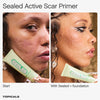 Topicals Sealed Active Scar Filling Primer for Acne Prone Skin 28ml. توبيكلس برايمر مختوم لملئ الندبات للبشرة المعرضة لحب الشباب 28 مل - Princess Cosmetics Qatar