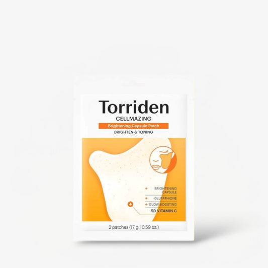 Torriden Cellmazing Brightening Capsule Patch (2 patches) لصقة كبسولات توريدن سيلمازينج لتفتيح البشرة - Princess Cosmetics Qatar