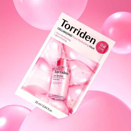 Torriden Cellmazing Pore Perfecting Mask (1 Sheet) توريدن سيلمازين ماسك مثالي للمسام - Princess Cosmetics Qatar