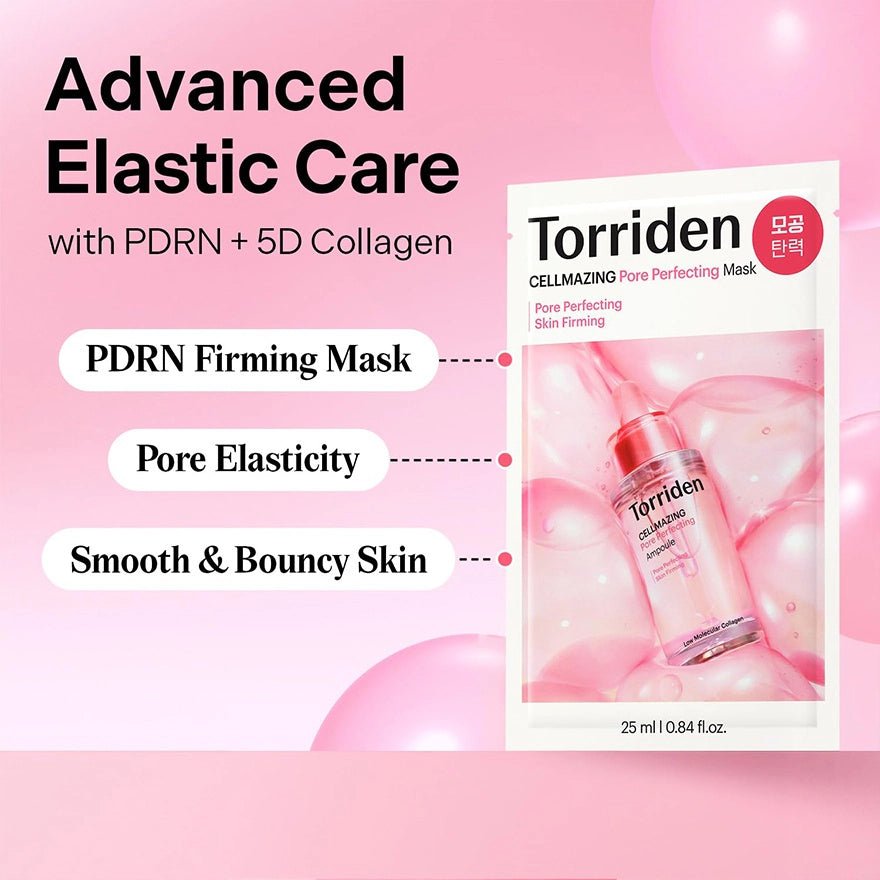 Torriden Cellmazing Pore Perfecting Mask (1 Sheet) توريدن سيلمازين ماسك مثالي للمسام - Princess Cosmetics Qatar
