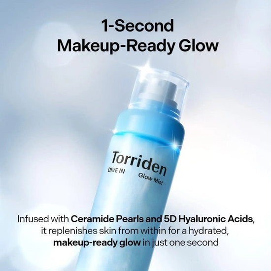 Torriden Dive In Glow Mist 120ml غوص توريدن في ضباب متوهج - Princess Cosmetics Qatar