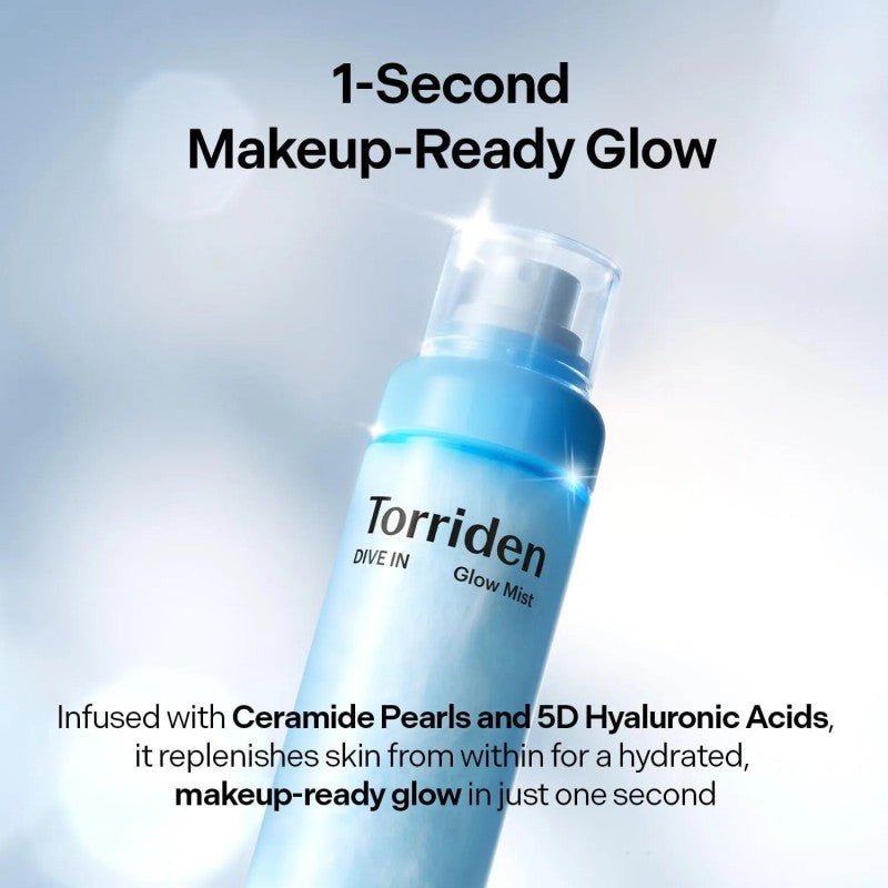 Torriden Dive In Glow Mist 120ml غوص توريدن في ضباب متوهج - Princess Cosmetics Qatar