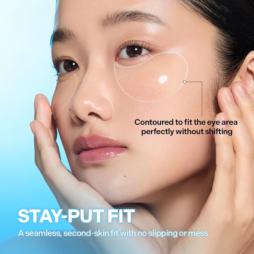 Torriden DIVE IN Hydra-Glow Eye Patch (60 Patches) توريدن دايف إن لصقات العين المرطبة والمضيفة للإشراقة - Princess Cosmetics Qatar