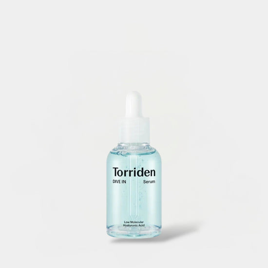 Torriden Dive - In Low Molecular Hyaluronic Acid Serum 50ml سيروم حمض الهيالورونيك منخفض الوزن الجزيئي من توريدن دايف - إن - Princess Cosmetics Qatar