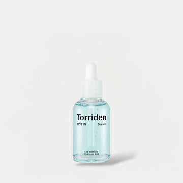 Torriden Dive - In Low Molecular Hyaluronic Acid Serum 50ml سيروم حمض الهيالورونيك منخفض الوزن الجزيئي من توريدن دايف - إن - Princess Cosmetics Qatar