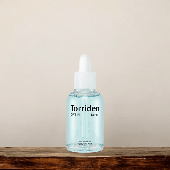 Torriden Dive - In Low Molecular Hyaluronic Acid Serum سيروم حمض الهيالورونيك منخفض الوزن الجزيئي من توريدن دايف - إن - Princess Cosmetics Qatar