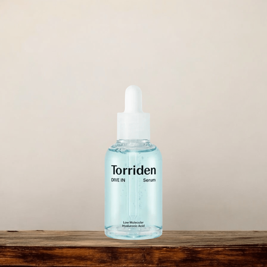 Torriden Dive - In Low Molecular Hyaluronic Acid Serum سيروم حمض الهيالورونيك منخفض الوزن الجزيئي من توريدن دايف - إن - Princess Cosmetics Qatar
