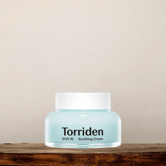 Torriden Dive - In Soothing Cream كريم توريدن دايف - إن المهدئ - Princess Cosmetics Qatar