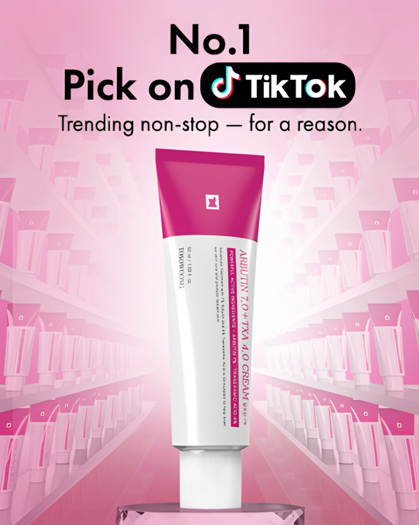 Tosowoong Arbutin 7% + TXA 4% Cream 50ml توسوونج أربوتين 7% + تي إكس إيه 4% كريم - Princess Cosmetics Qatar
