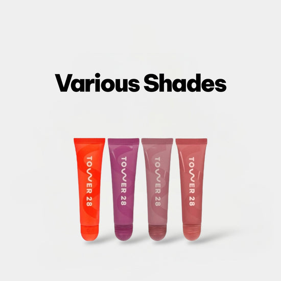 Tower28 Lipsoftie Tinted Lip Treatment 11ml تاور 28 ليبسوفتي علاج الشفاه الملون - Princess Cosmetics Qatar