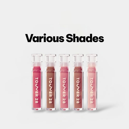Tower28 ShineOn Lip Jelly 3.9ml جل شفاه شاين أون من تاور 28 - Princess Cosmetics Qatar