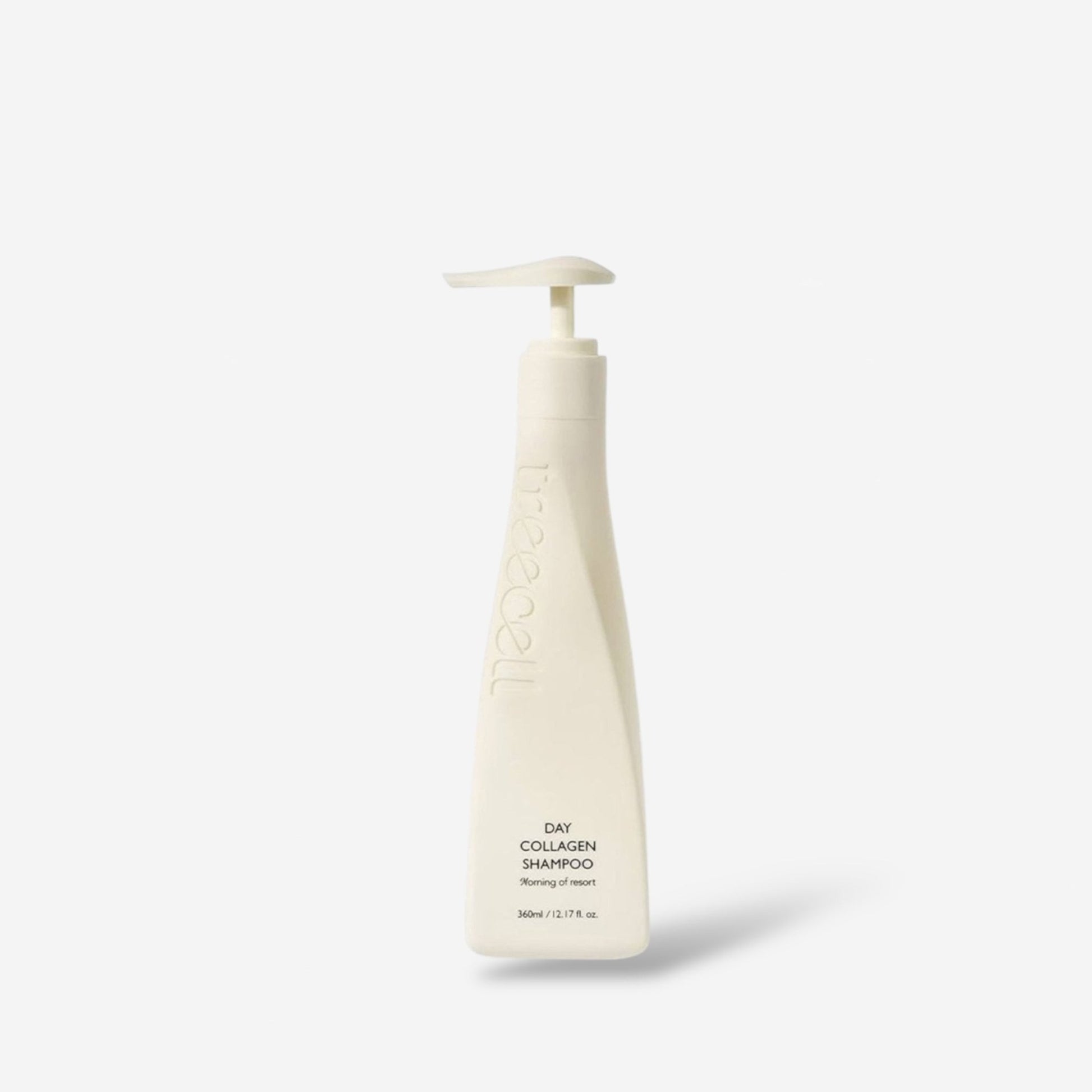 Treecell Day Collagen Shampoo Morning of Resort 360ml شامبو تريسيل داي كولاجين صباح المنتجع - Princess Cosmetics Qatar