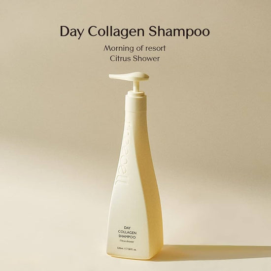 Treecell Day Collagen Shampoo Morning of Resort 360ml شامبو تريسيل داي كولاجين صباح المنتجع - Princess Cosmetics Qatar
