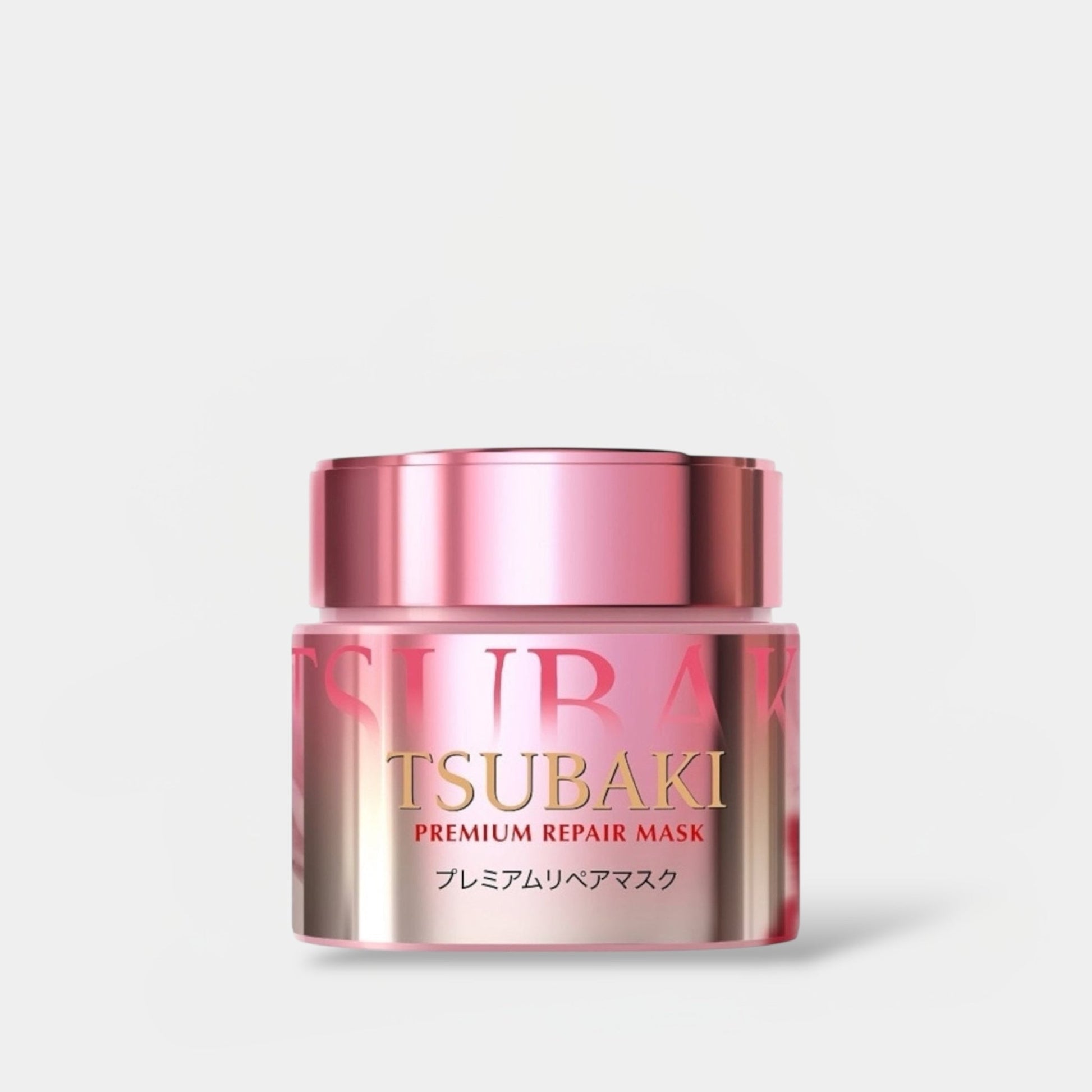 Tsubaki Premium Repair Hair Mask (Pink Camellia) 180g قناع تسوباكي بريميوم ريبير لإصلاح الشعر (الكاميليا الوردية) - Princess Cosmetics Qatar