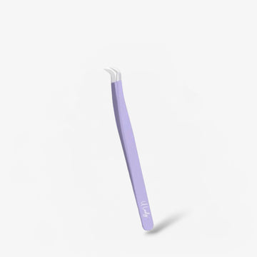 U Lady DIY Eyelash Tweezers Pointed ملاقط رموش مدببة يمكنك صنعها بنفسك يا سيدتي - Princess Cosmetics Qatar