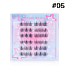 U Lady DIY Miracle Lashes رموش يو ليدي المعجزة المصنوعة يدويًا - Princess Cosmetics Qatar