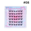 U Lady DIY Miracle Lashes رموش يو ليدي المعجزة المصنوعة يدويًا - Princess Cosmetics Qatar