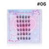 U Lady DIY Miracle Lashes رموش يو ليدي المعجزة المصنوعة يدويًا - Princess Cosmetics Qatar