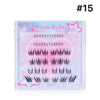 U Lady DIY Miracle Lashes رموش يو ليدي المعجزة المصنوعة يدويًا - Princess Cosmetics Qatar