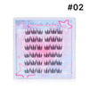 U Lady DIY Miracle Lashes رموش يو ليدي المعجزة المصنوعة يدويًا - Princess Cosmetics Qatar