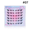 U Lady DIY Miracle Lashes رموش يو ليدي المعجزة المصنوعة يدويًا - Princess Cosmetics Qatar