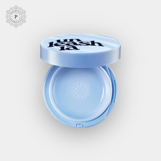 Unleashia Babe Skin Baby Blue Cushion (6 Shades). وسادة أنليشيا بيب سكين باللون الأزرق الفاتح (6 ألوان) - Princess Cosmetics Qatar