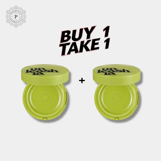 Unleashia Healthy Green Cushion 15g (BUY 1 GET 1) وسادة أونليشيا الصحية الخضراء - Princess Cosmetics Qatar