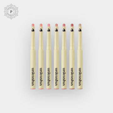 Unleashia Oh! Happy Day Lip Pencil (7 Shades). أن المليشيا أوه! قلم الشفاه هابي داي (7 ألوان) - Princess Cosmetics Qatar