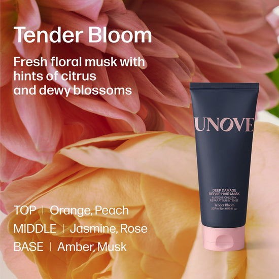 UNOVE Deep Damage Repair Hair Mask 207ml قناع الشعر UNOVE لإصلاح التلف العميق - Princess Cosmetics Qatar