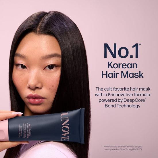 UNOVE Deep Damage Repair Hair Mask 207ml قناع الشعر UNOVE لإصلاح التلف العميق - Princess Cosmetics Qatar