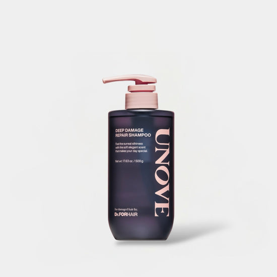 UNOVE Deep Damage Repair Shampoo 500ml شامبو UNOVE لإصلاح التلف العميق - Princess Cosmetics Qatar